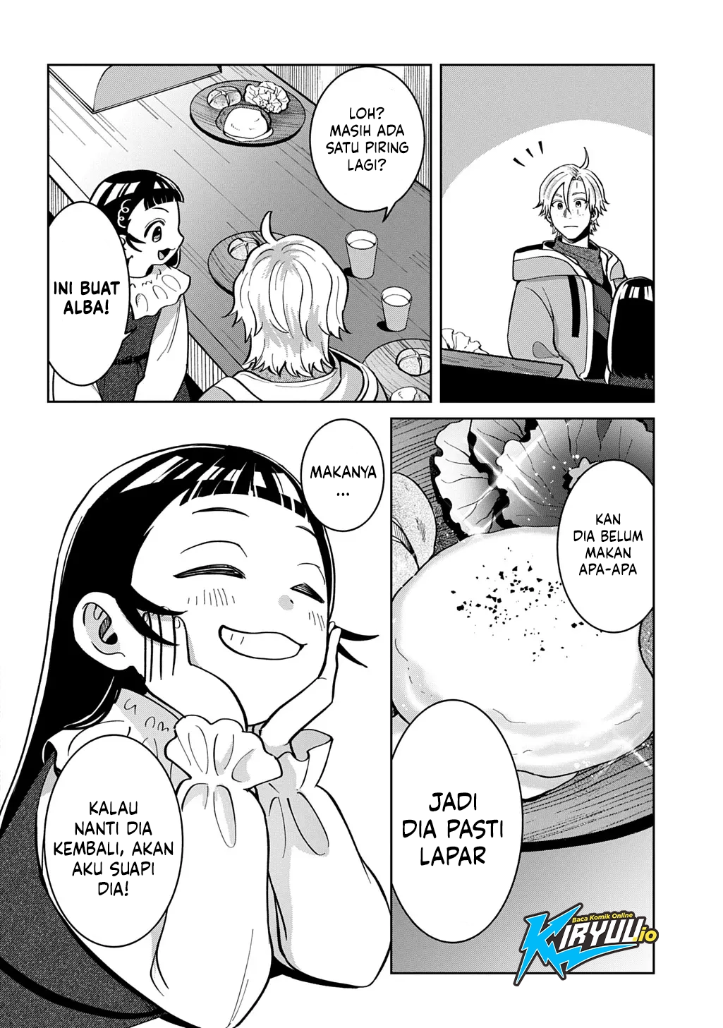 Halaman 39 dari Okami To Randoseru ~Kyu Saishuka To Tensei Musume No Danjon Gohan~ Chapter 5