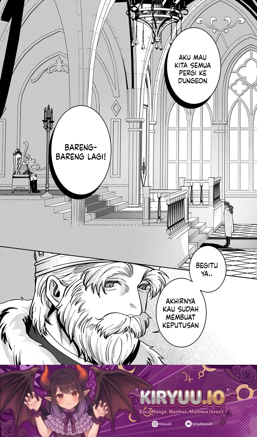 Halaman 41 dari Okami To Randoseru ~Kyu Saishuka To Tensei Musume No Danjon Gohan~ Chapter 5