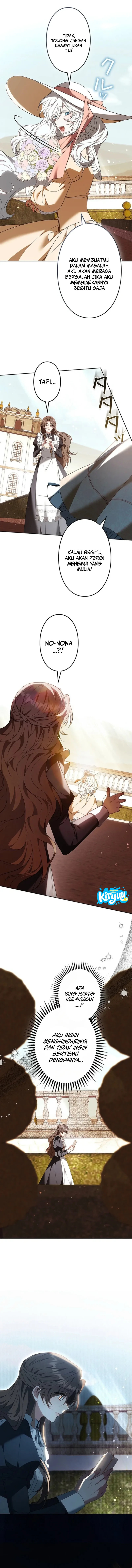 One Day, the Male Lead Fell Into Our House chapter 8 halaman 6