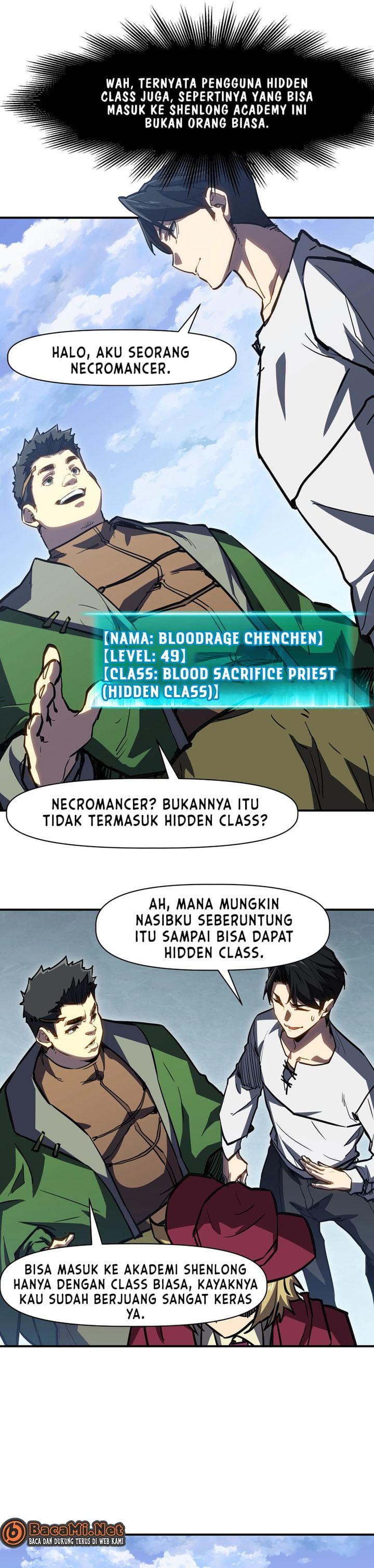 Halaman 12 dari One Drop of Blood Forever Chapter 24
