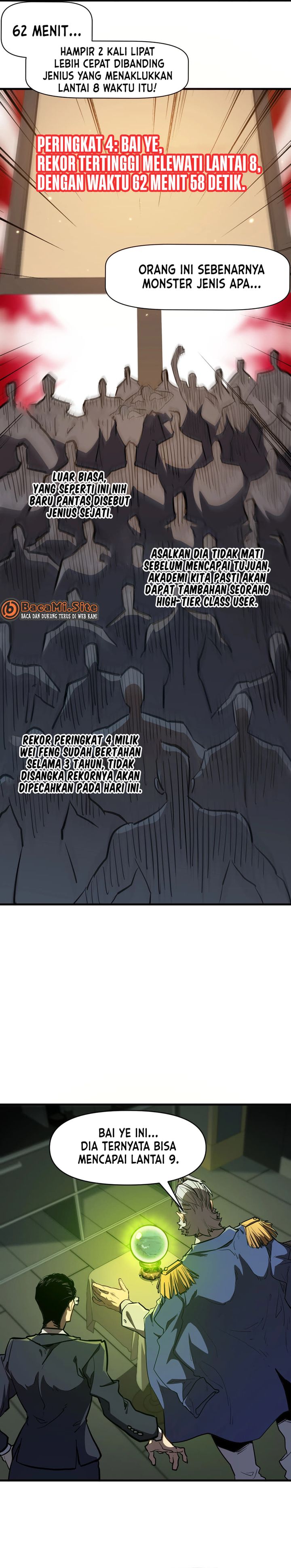 Halaman 21 dari One Drop of Blood Forever Chapter 34