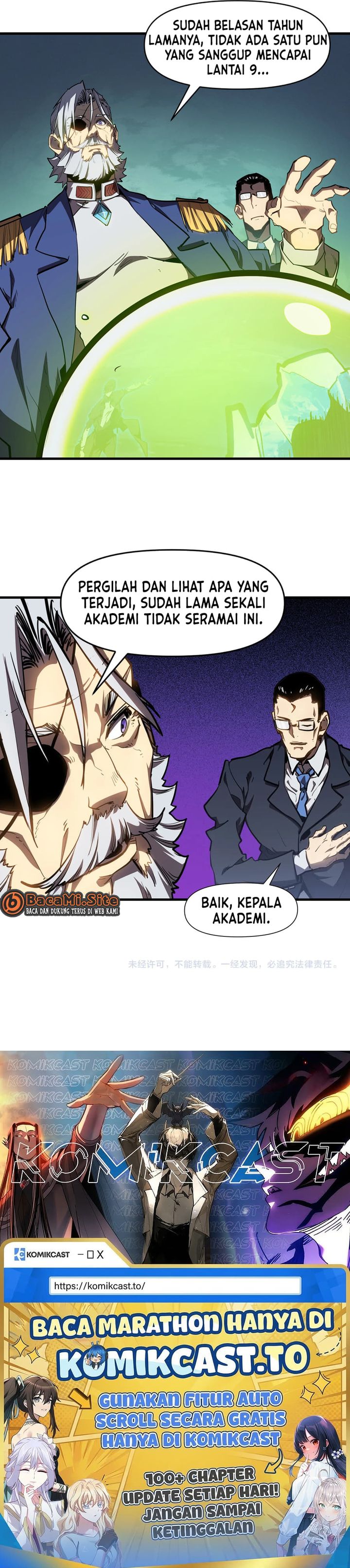 Halaman 22 dari One Drop of Blood Forever Chapter 34