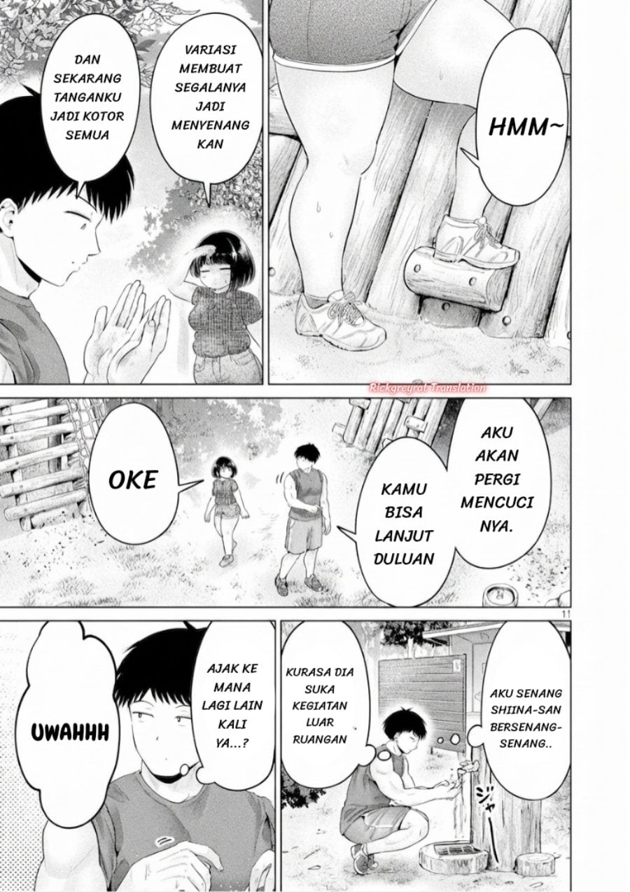Ookii Muki Muki Chiisai Muchi Muchi chapter 26 halaman 12