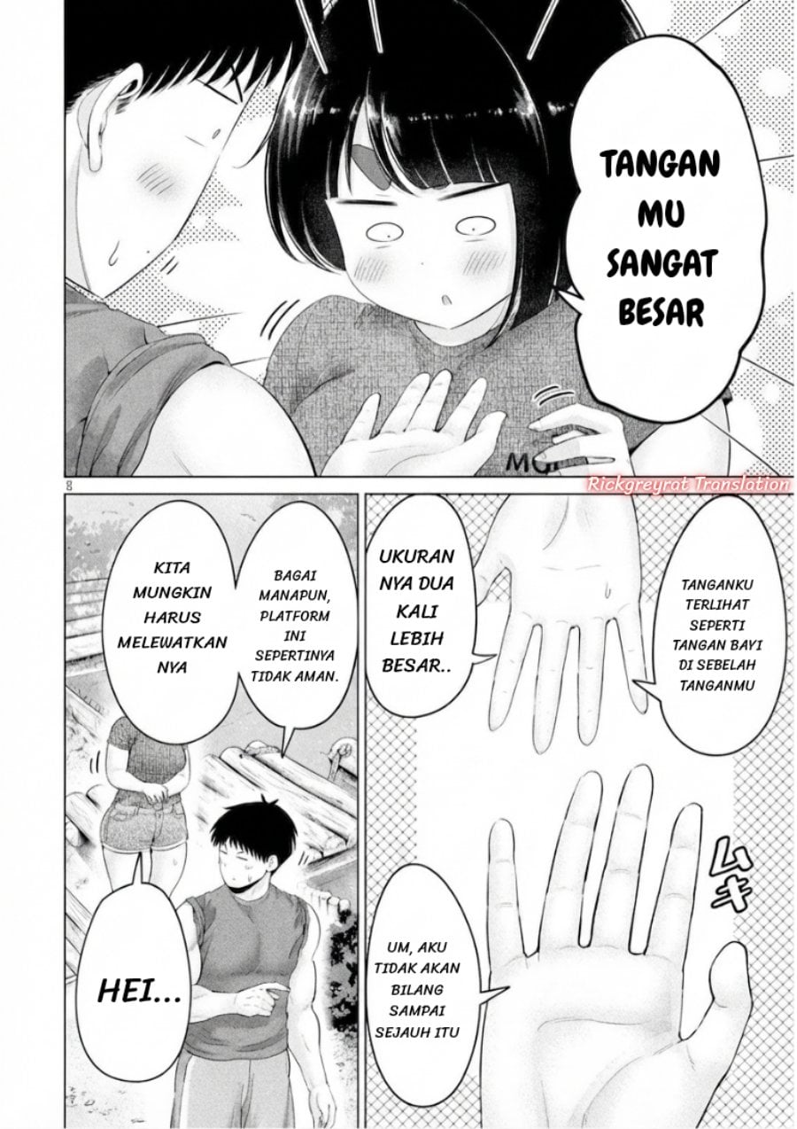 Ookii Muki Muki Chiisai Muchi Muchi chapter 26 halaman 9