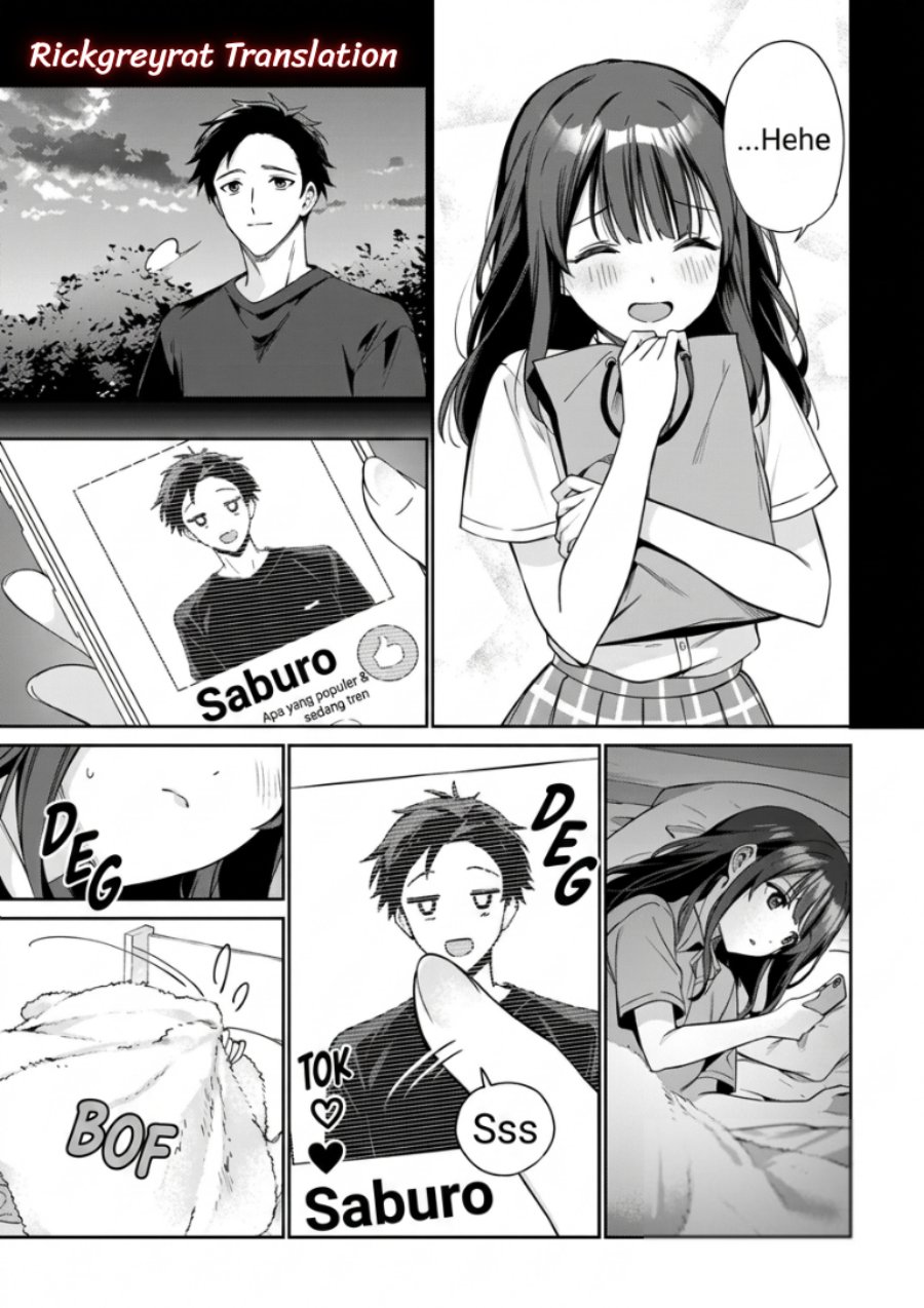 Halaman 19 dari Ore wa Gimai ni Uso wo Tsuku ~Chi no Tsunaganai Imouto wo Ore ga Hikitoru Koto ni Shita~ Chapter 3.1