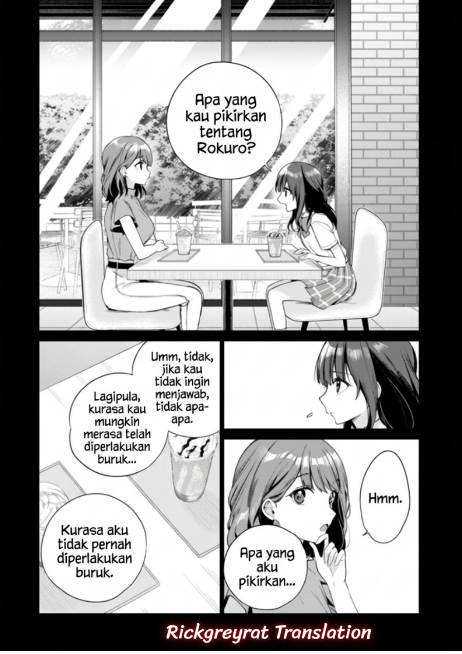 Halaman 7 dari Ore wa Gimai ni Uso wo Tsuku ~Chi no Tsunaganai Imouto wo Ore ga Hikitoru Koto ni Shita~ Chapter 3.1