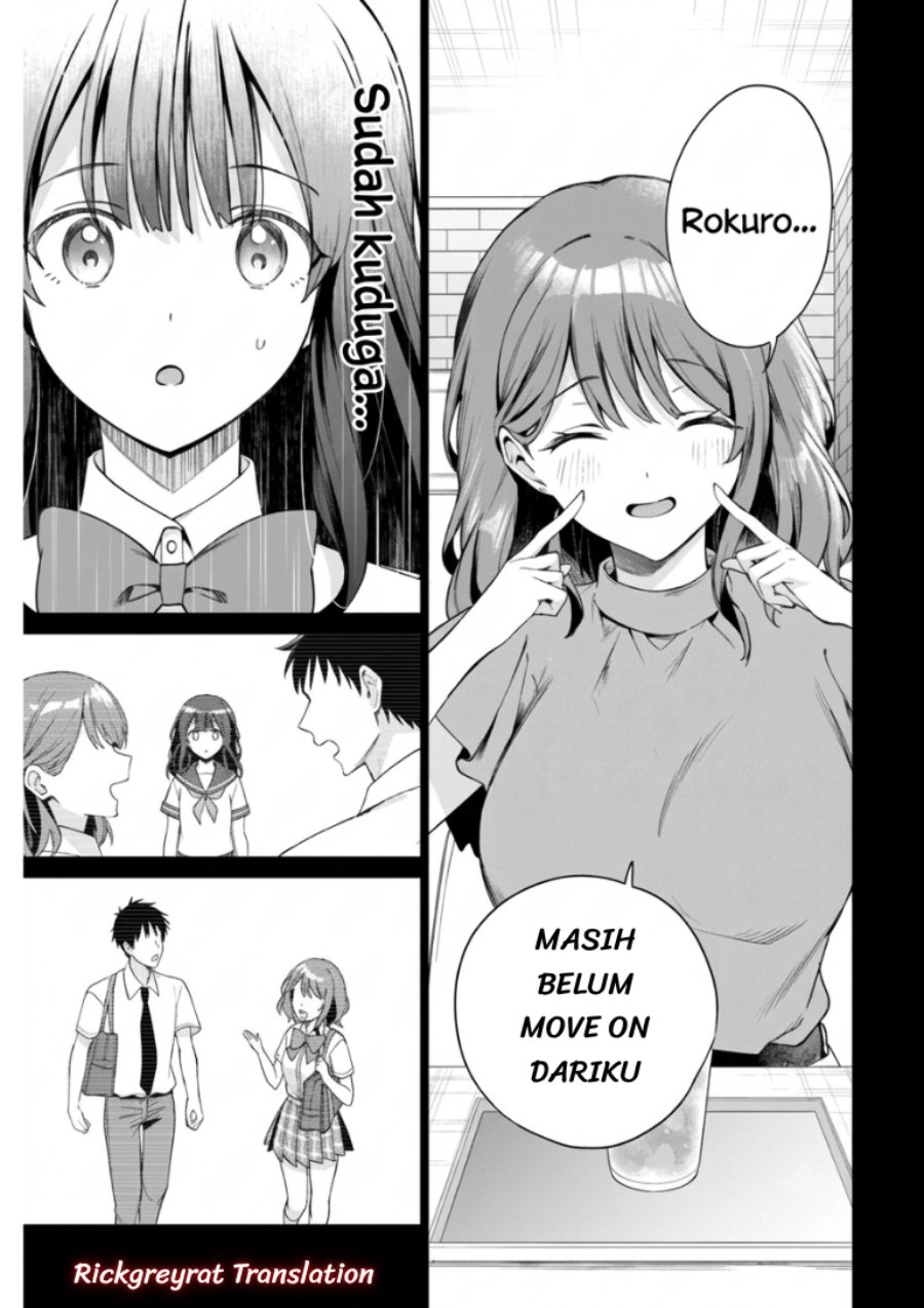 Halaman 8 dari Ore wa Gimai ni Uso wo Tsuku ~Chi no Tsunaganai Imouto wo Ore ga Hikitoru Koto ni Shita~ Chapter 3.1