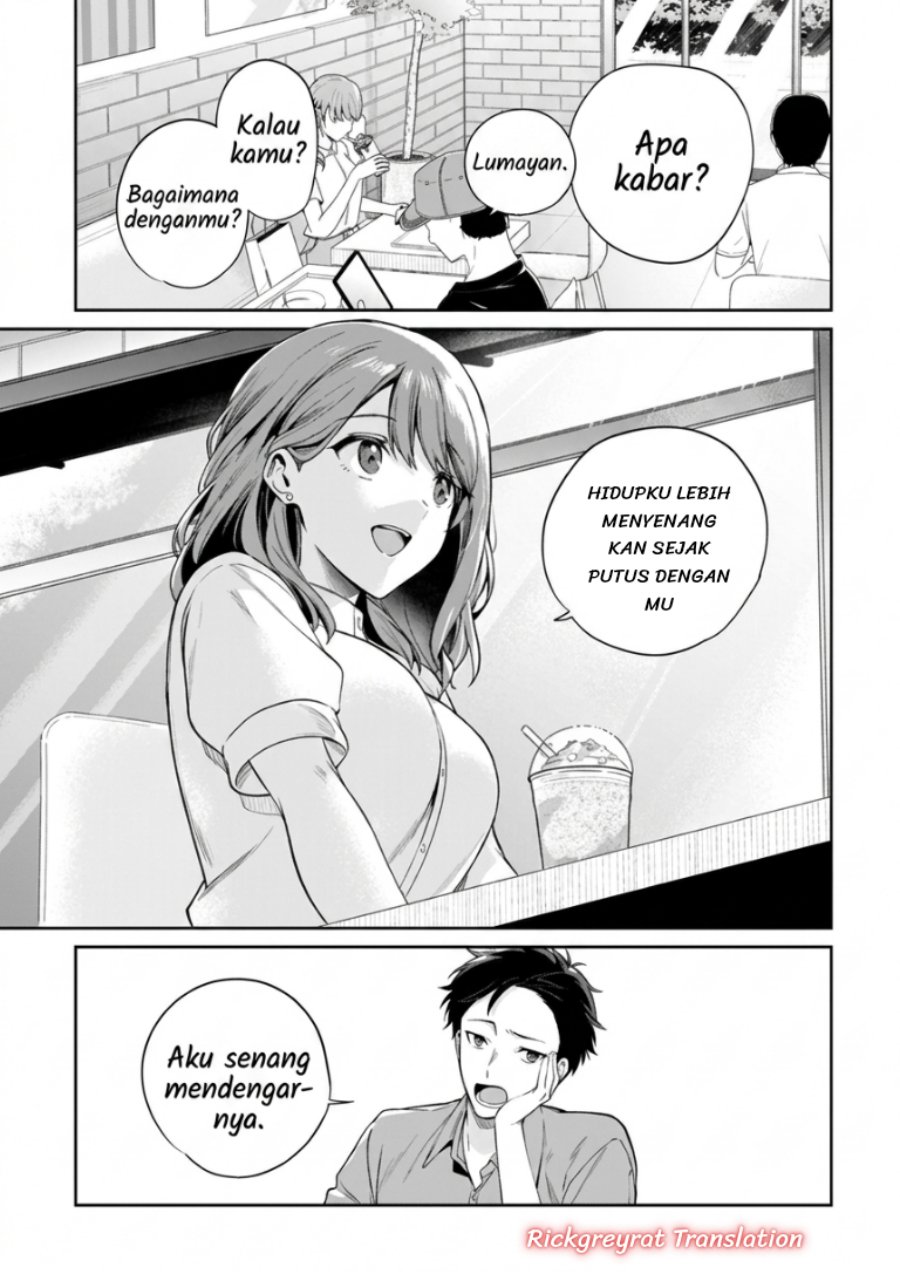 Halaman 10 dari Ore wa Gimai ni Uso wo Tsuku ~Chi no Tsunaganai Imouto wo Ore ga Hikitoru Koto ni Shita~ Chapter 3.2