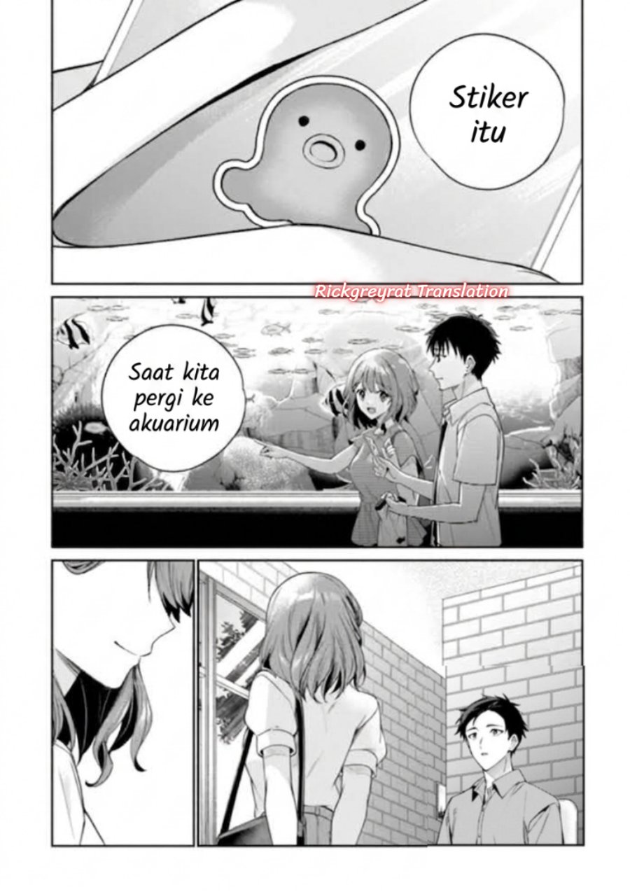 Halaman 19 dari Ore wa Gimai ni Uso wo Tsuku ~Chi no Tsunaganai Imouto wo Ore ga Hikitoru Koto ni Shita~ Chapter 3.2
