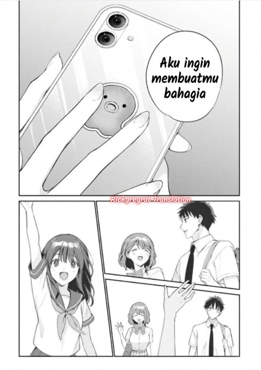 Halaman 24 dari Ore wa Gimai ni Uso wo Tsuku ~Chi no Tsunaganai Imouto wo Ore ga Hikitoru Koto ni Shita~ Chapter 3.2
