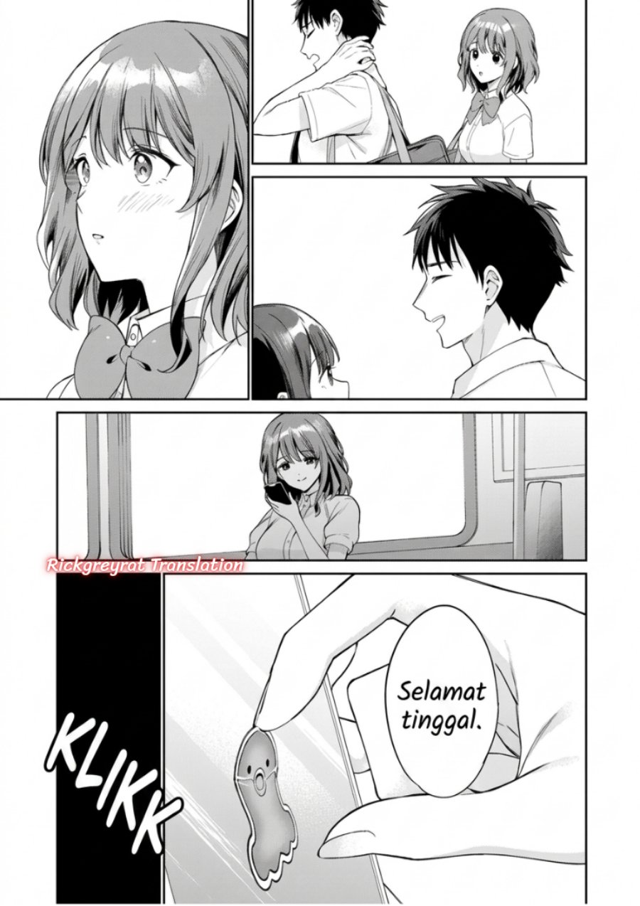 Halaman 25 dari Ore wa Gimai ni Uso wo Tsuku ~Chi no Tsunaganai Imouto wo Ore ga Hikitoru Koto ni Shita~ Chapter 3.2