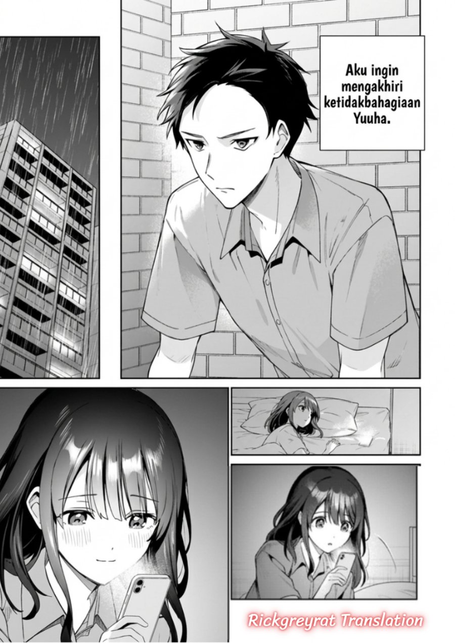 Halaman 27 dari Ore wa Gimai ni Uso wo Tsuku ~Chi no Tsunaganai Imouto wo Ore ga Hikitoru Koto ni Shita~ Chapter 3.2