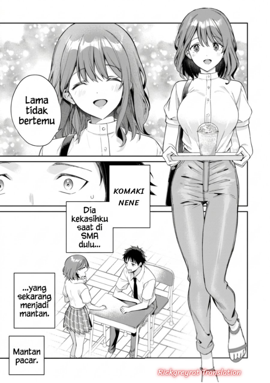 Halaman 8 dari Ore wa Gimai ni Uso wo Tsuku ~Chi no Tsunaganai Imouto wo Ore ga Hikitoru Koto ni Shita~ Chapter 3.2