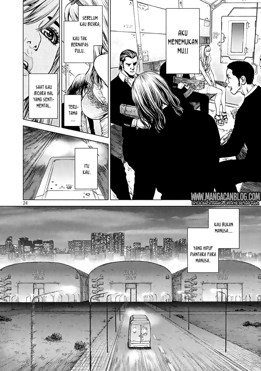 Halaman 23 dari ORIGIN Chapter 1
