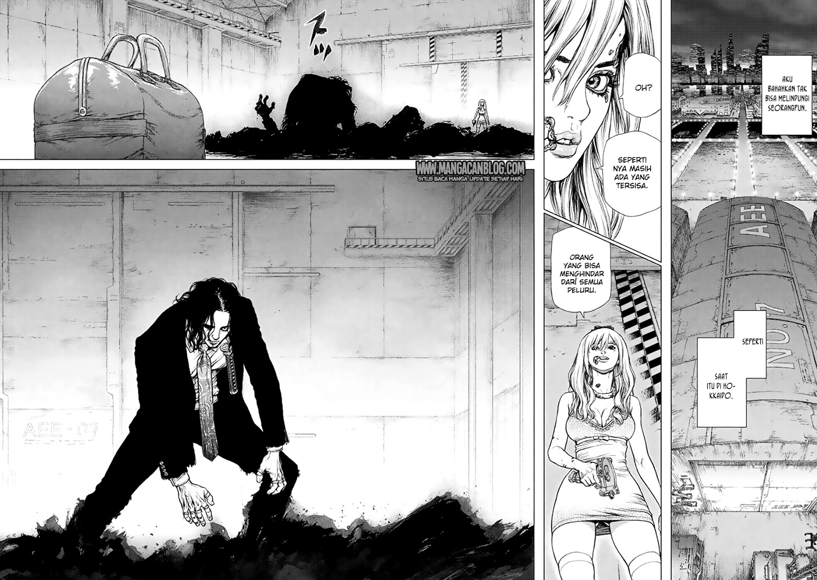 Halaman 30 dari ORIGIN Chapter 1