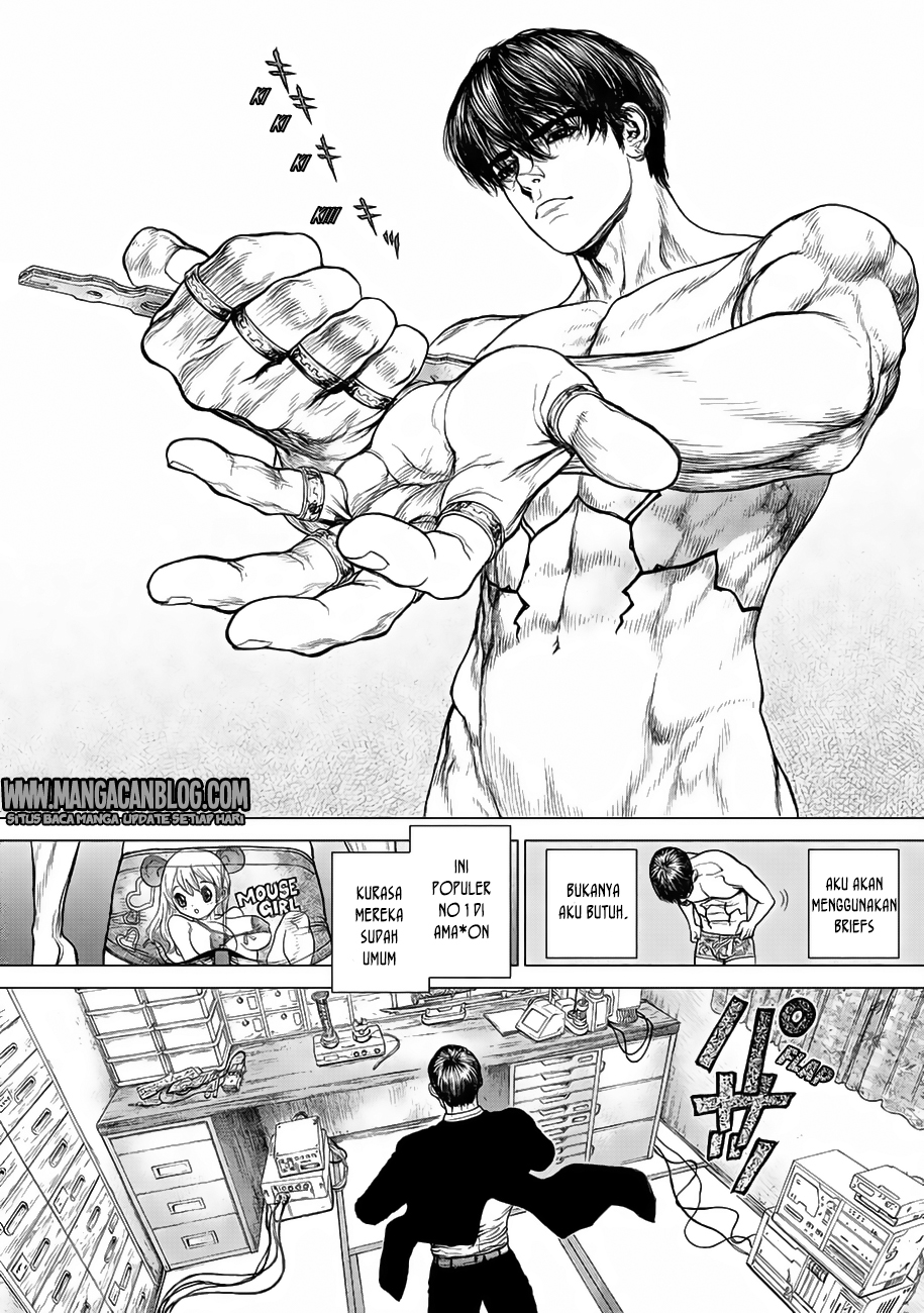 Halaman 13 dari ORIGIN Chapter 2