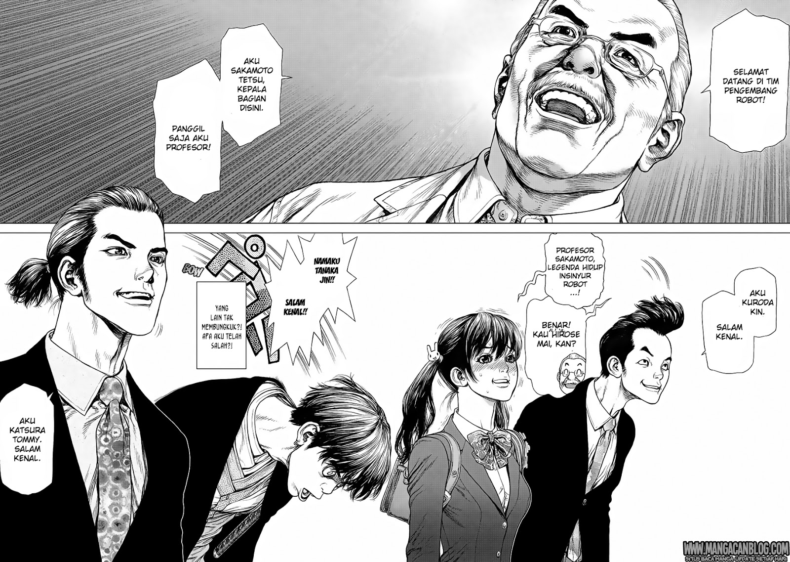 Halaman 20 dari ORIGIN Chapter 2