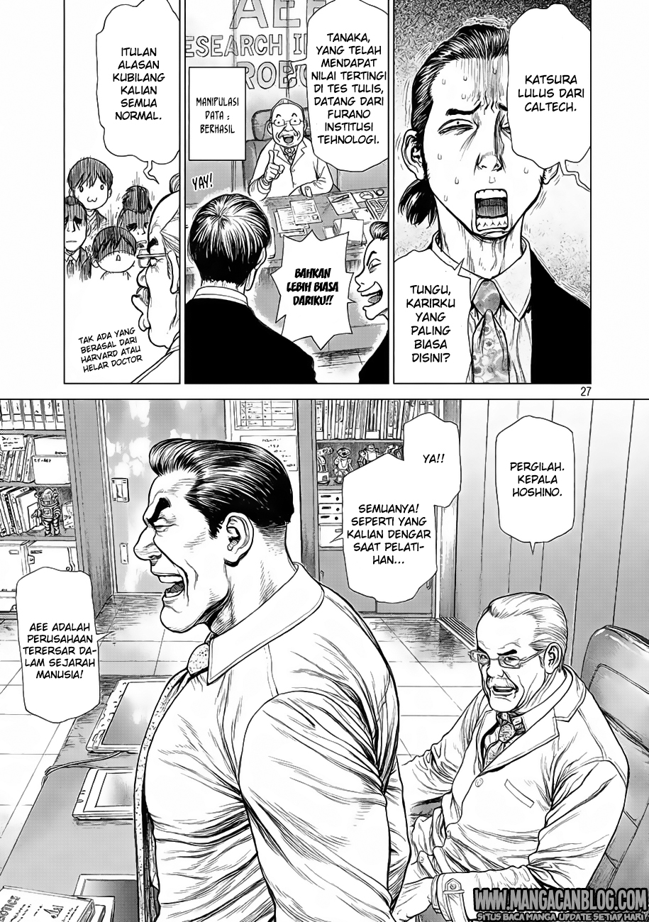 Halaman 22 dari ORIGIN Chapter 2
