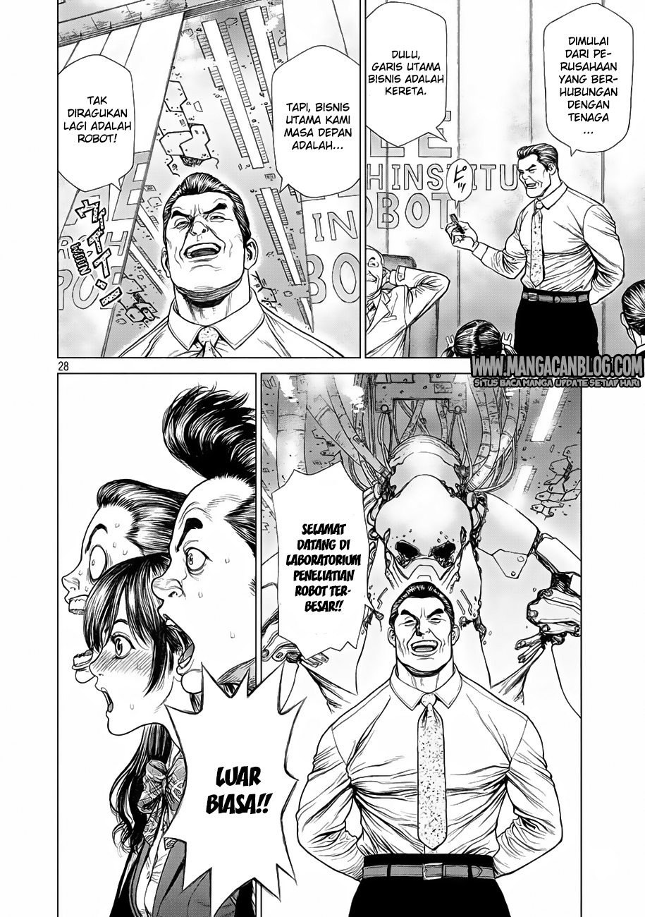 Halaman 23 dari ORIGIN Chapter 2