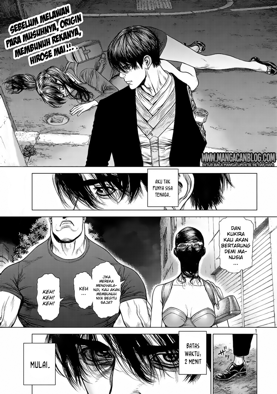 Halaman 1 dari ORIGIN Chapter 5