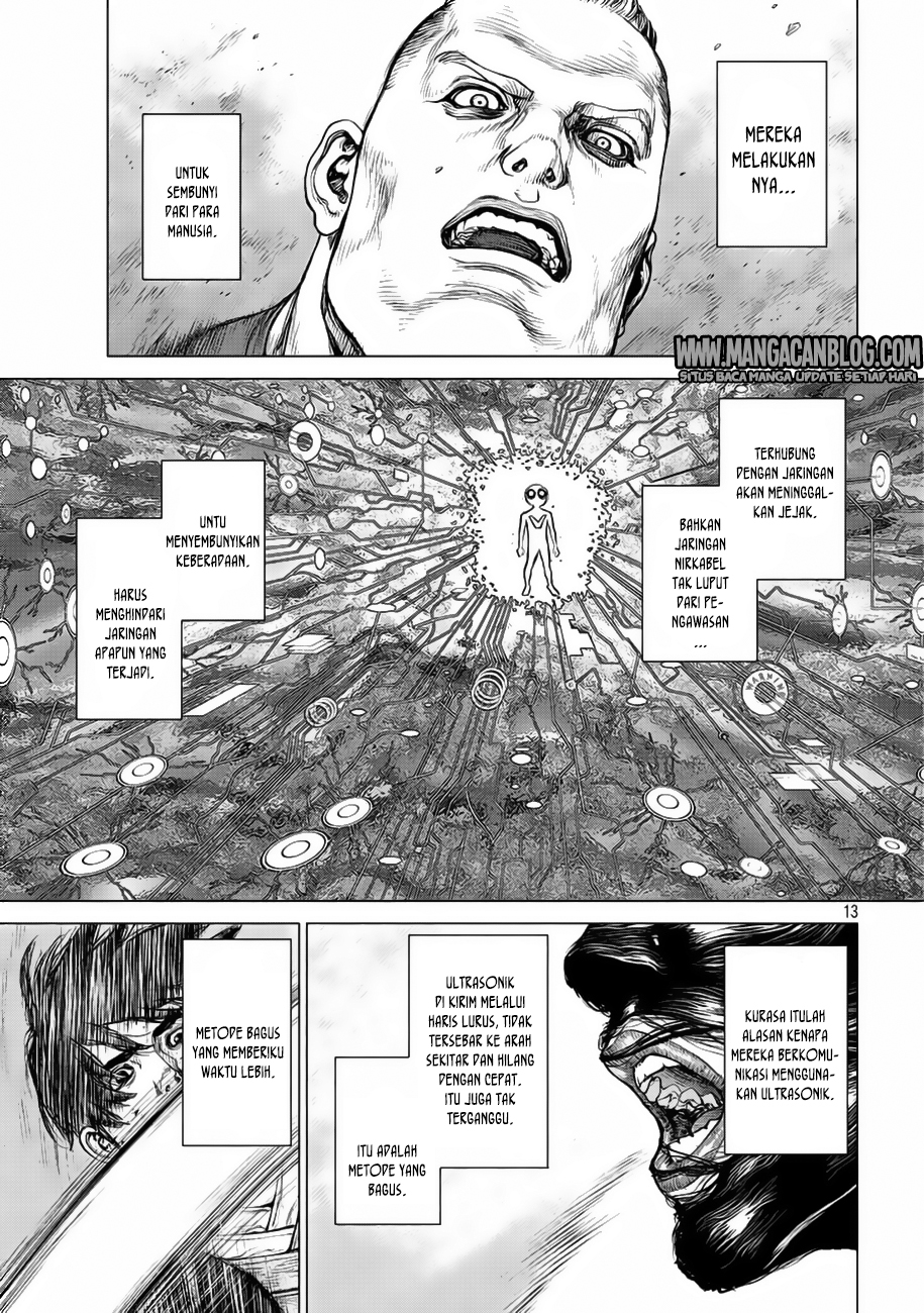 Halaman 13 dari ORIGIN Chapter 5