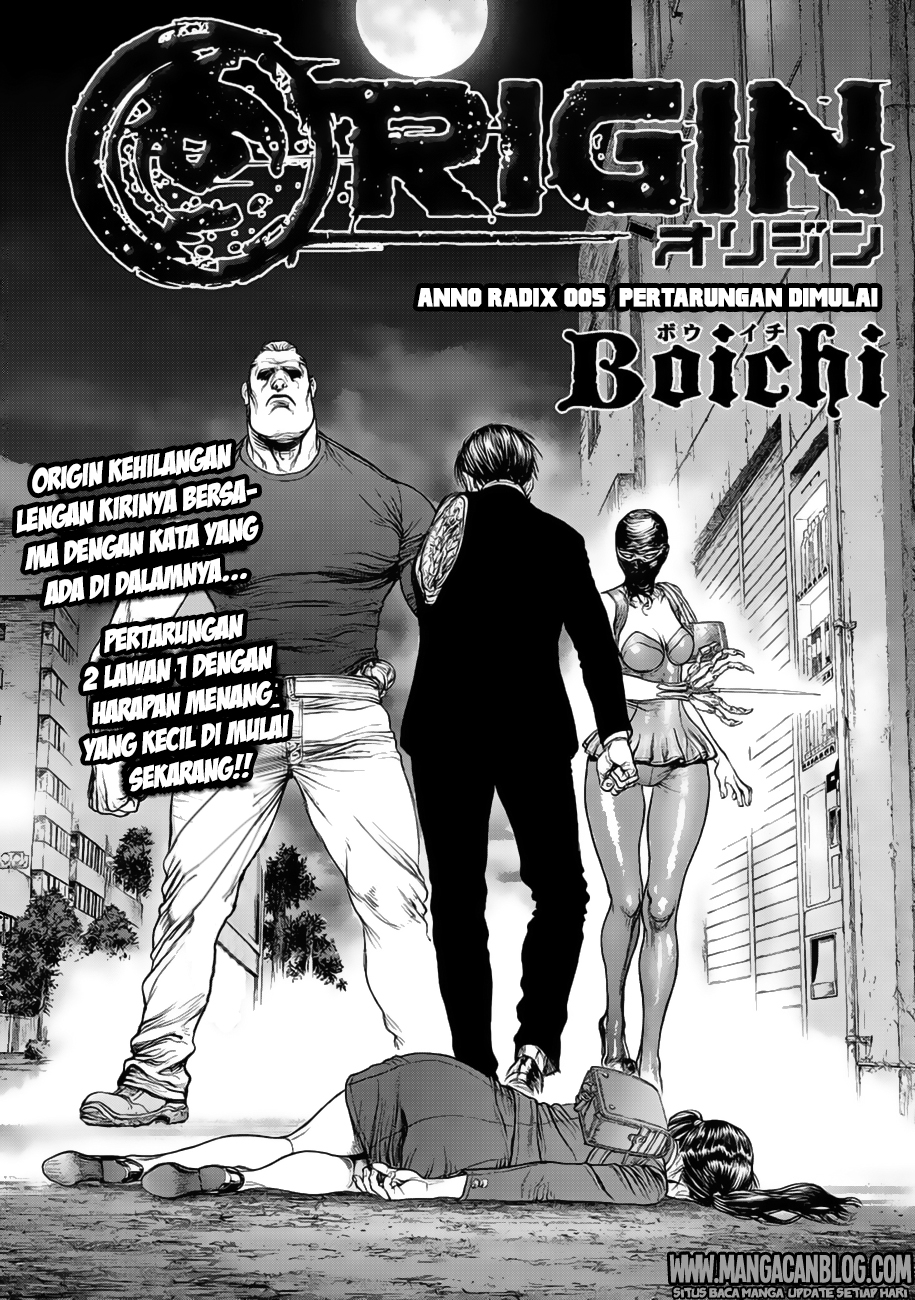 Halaman 2 dari ORIGIN Chapter 5
