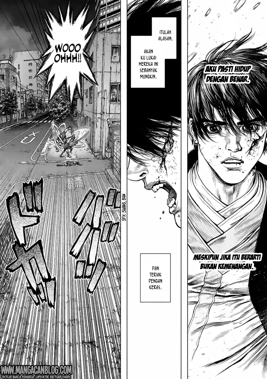 Halaman 13 dari ORIGIN Chapter 6