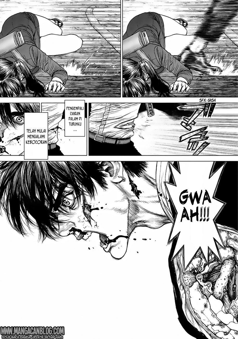 Halaman 14 dari ORIGIN Chapter 6