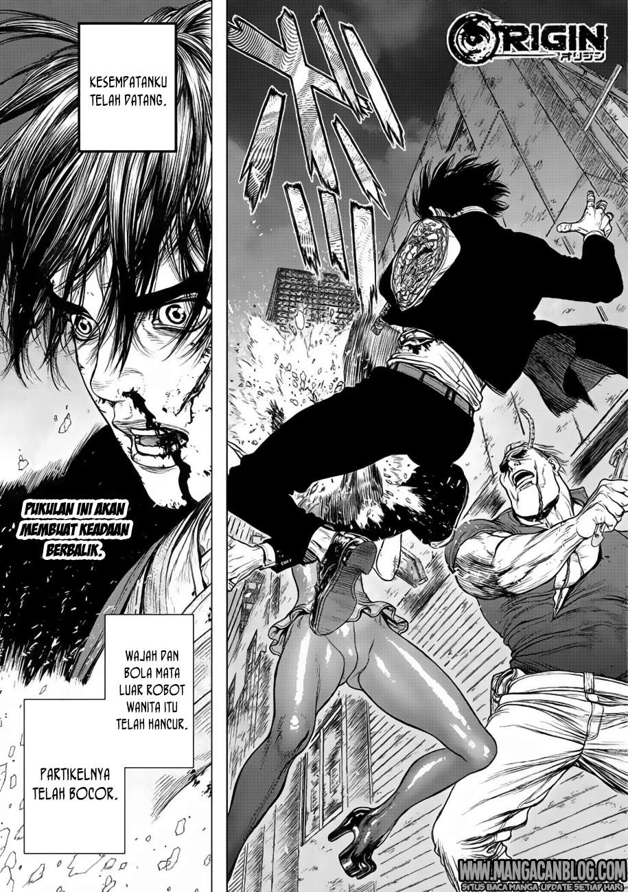 Halaman 1 dari ORIGIN Chapter 7