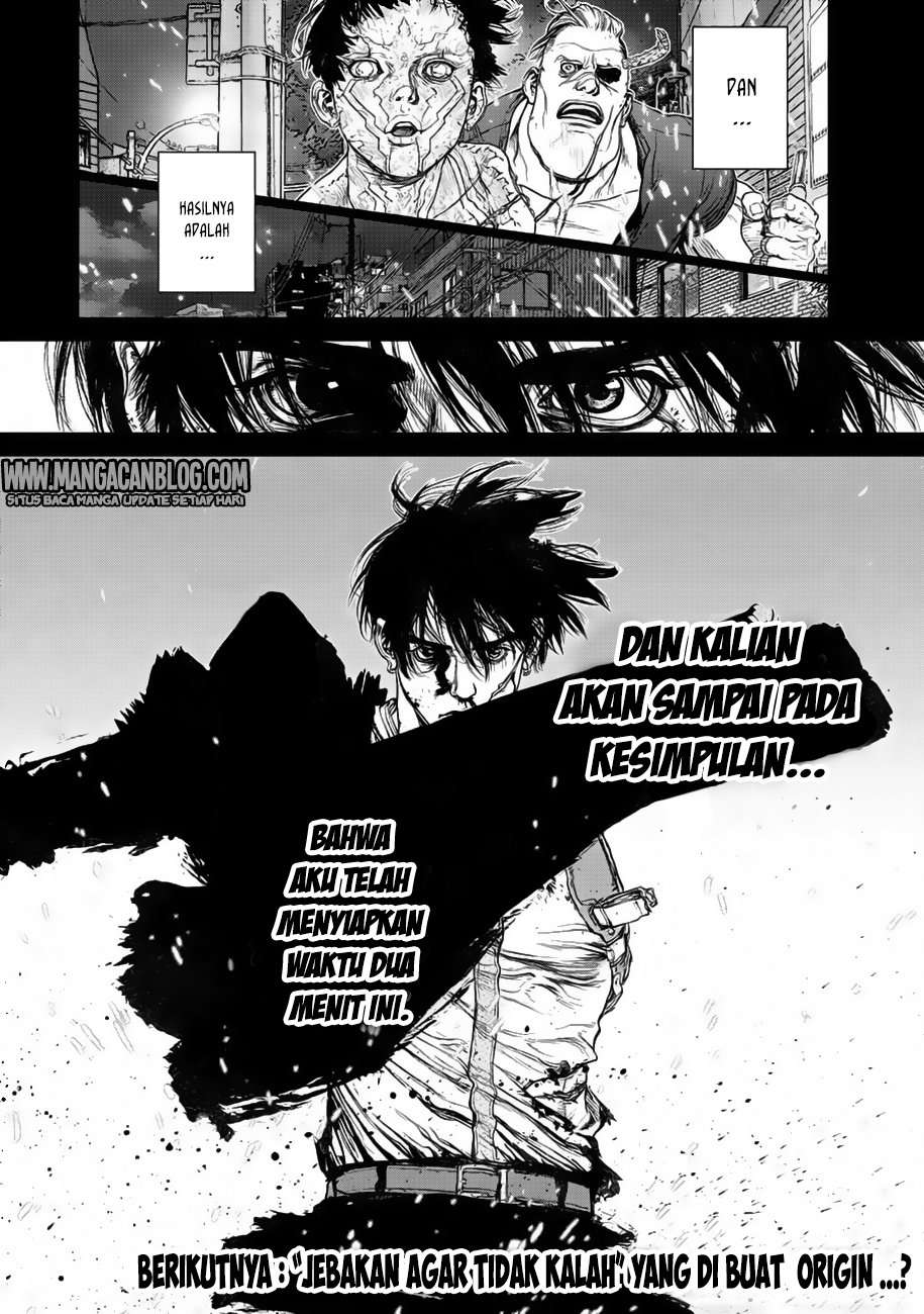 Halaman 14 dari ORIGIN Chapter 7