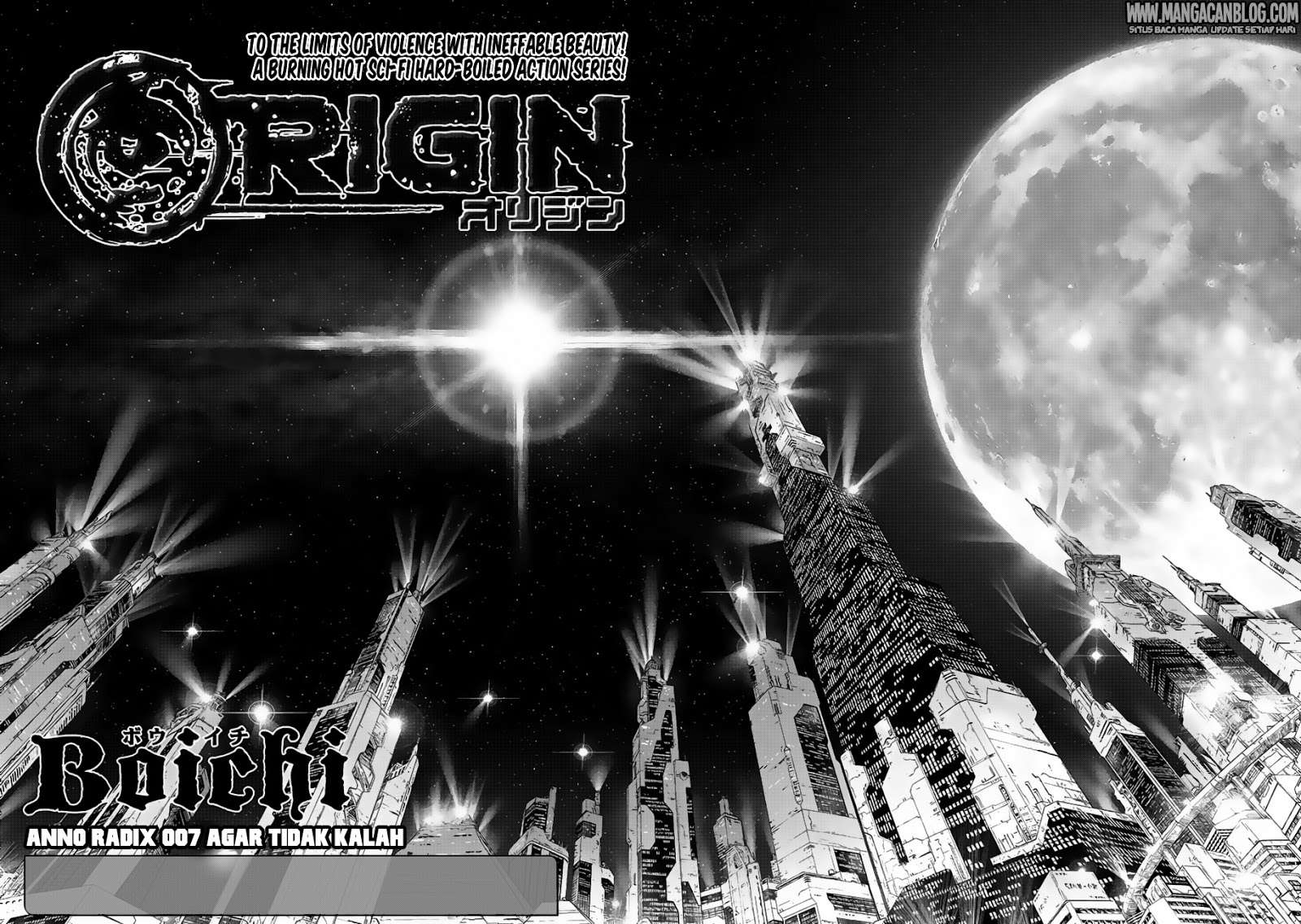 Halaman 5 dari ORIGIN Chapter 7