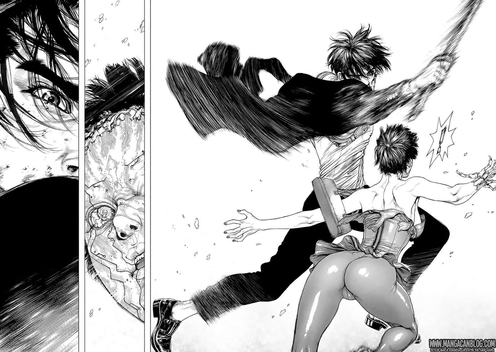 Halaman 9 dari ORIGIN Chapter 7