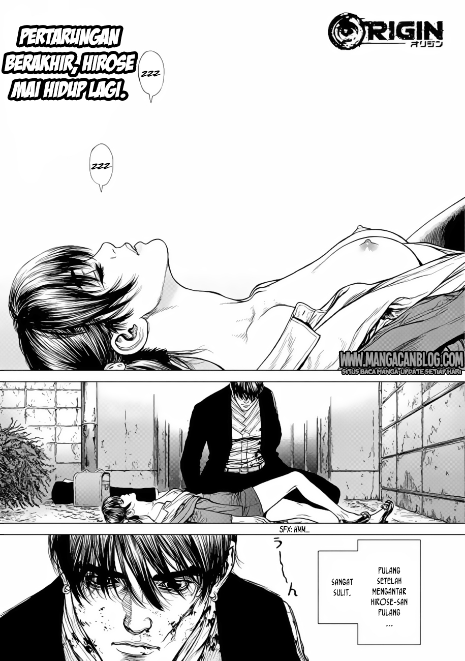 Halaman 1 dari ORIGIN Chapter 9
