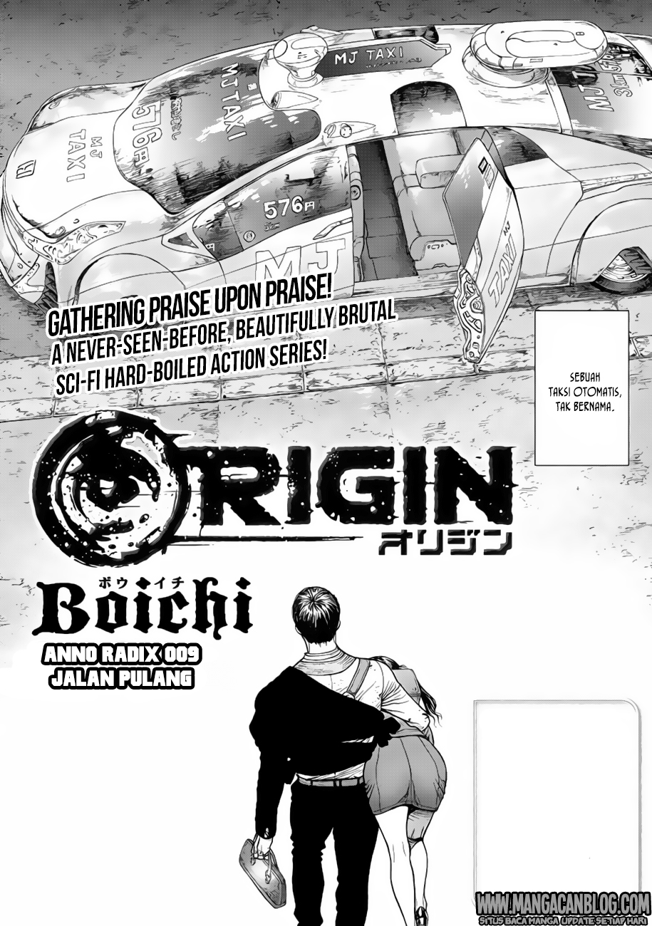 Halaman 2 dari ORIGIN Chapter 9