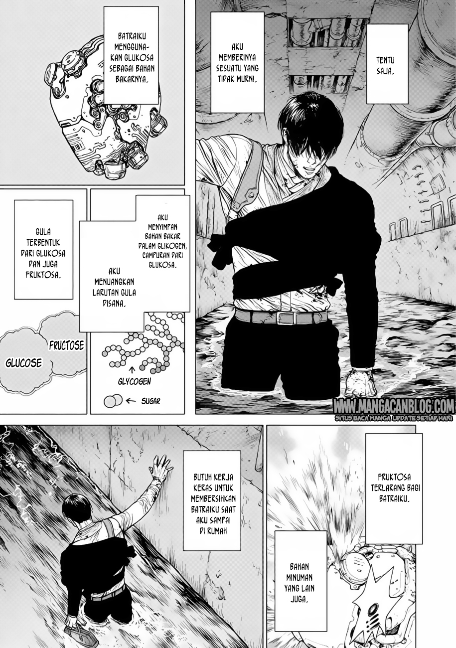 Halaman 9 dari ORIGIN Chapter 9