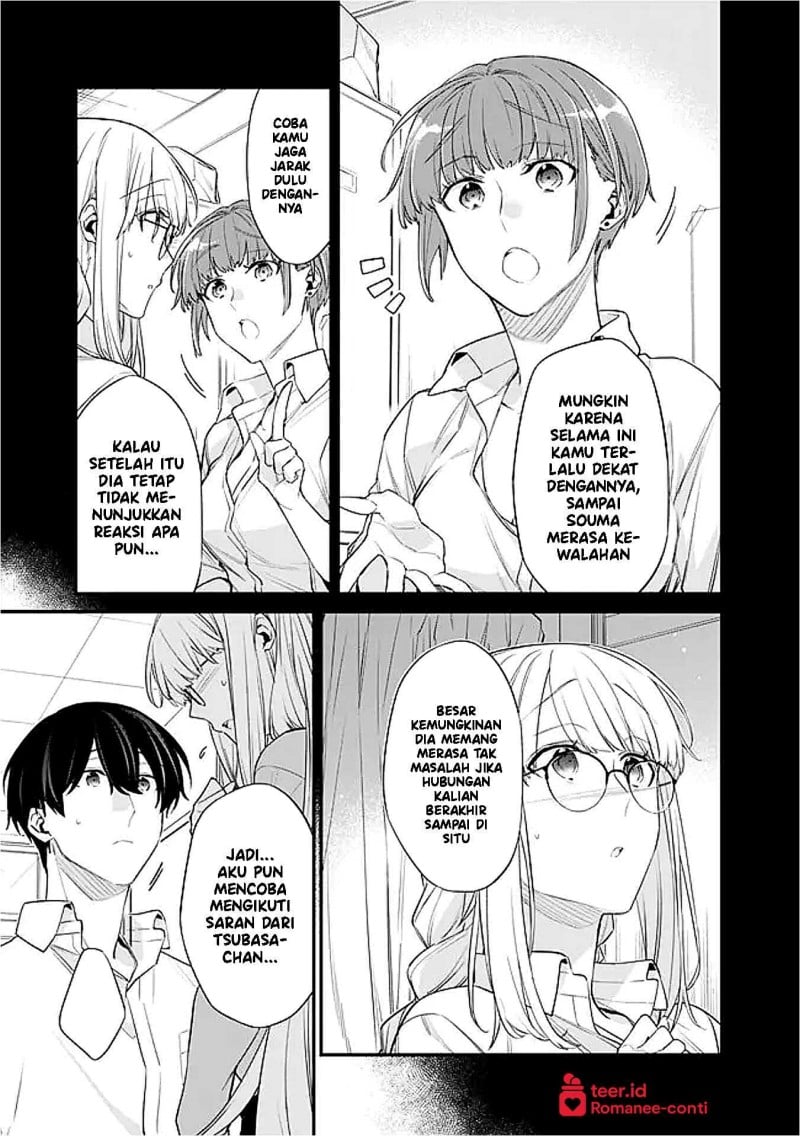 Osananajimi Kanojo no Morahara ga Hidoin de Zetsuen Sengen shite Yatta chapter 42.1 halaman 10