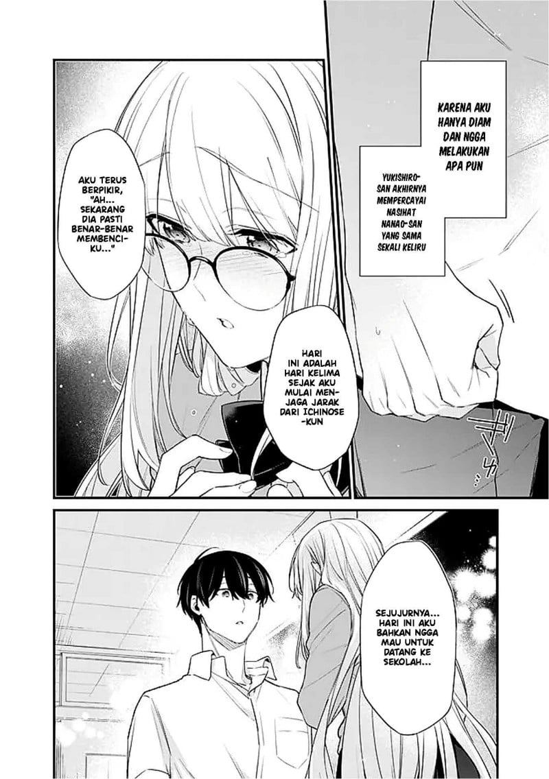 Osananajimi Kanojo no Morahara ga Hidoin de Zetsuen Sengen shite Yatta chapter 42.1 halaman 11