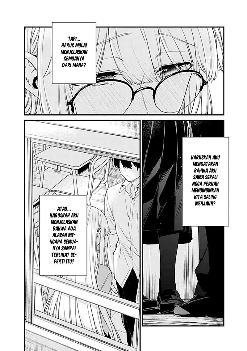 Osananajimi Kanojo no Morahara ga Hidoin de Zetsuen Sengen shite Yatta chapter 42.1 halaman 13