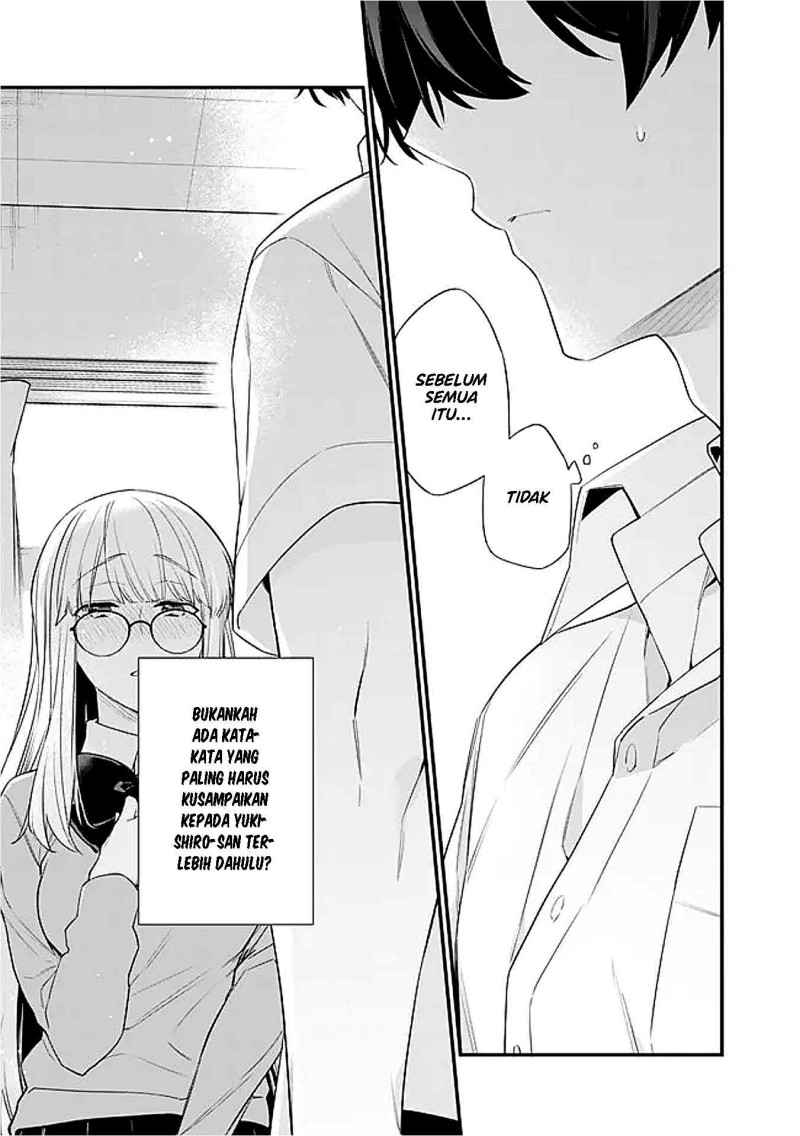 Osananajimi Kanojo no Morahara ga Hidoin de Zetsuen Sengen shite Yatta chapter 42.1 halaman 14