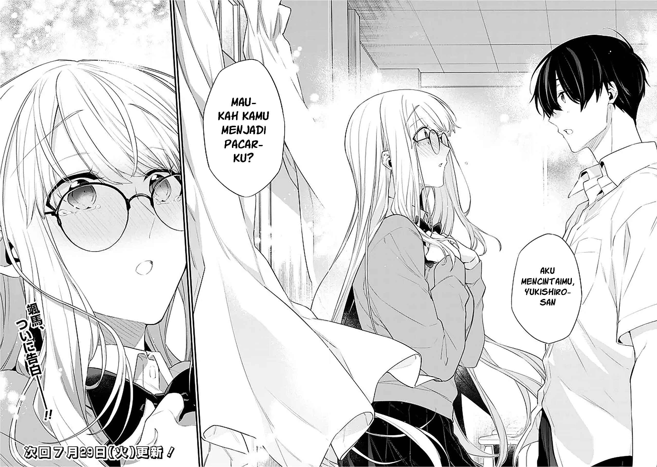Osananajimi Kanojo no Morahara ga Hidoin de Zetsuen Sengen shite Yatta chapter 42.1 halaman 15