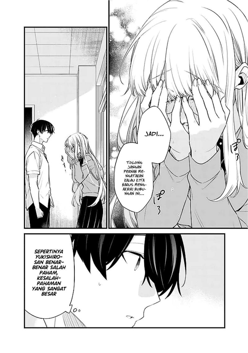 Osananajimi Kanojo no Morahara ga Hidoin de Zetsuen Sengen shite Yatta chapter 42.1 halaman 5