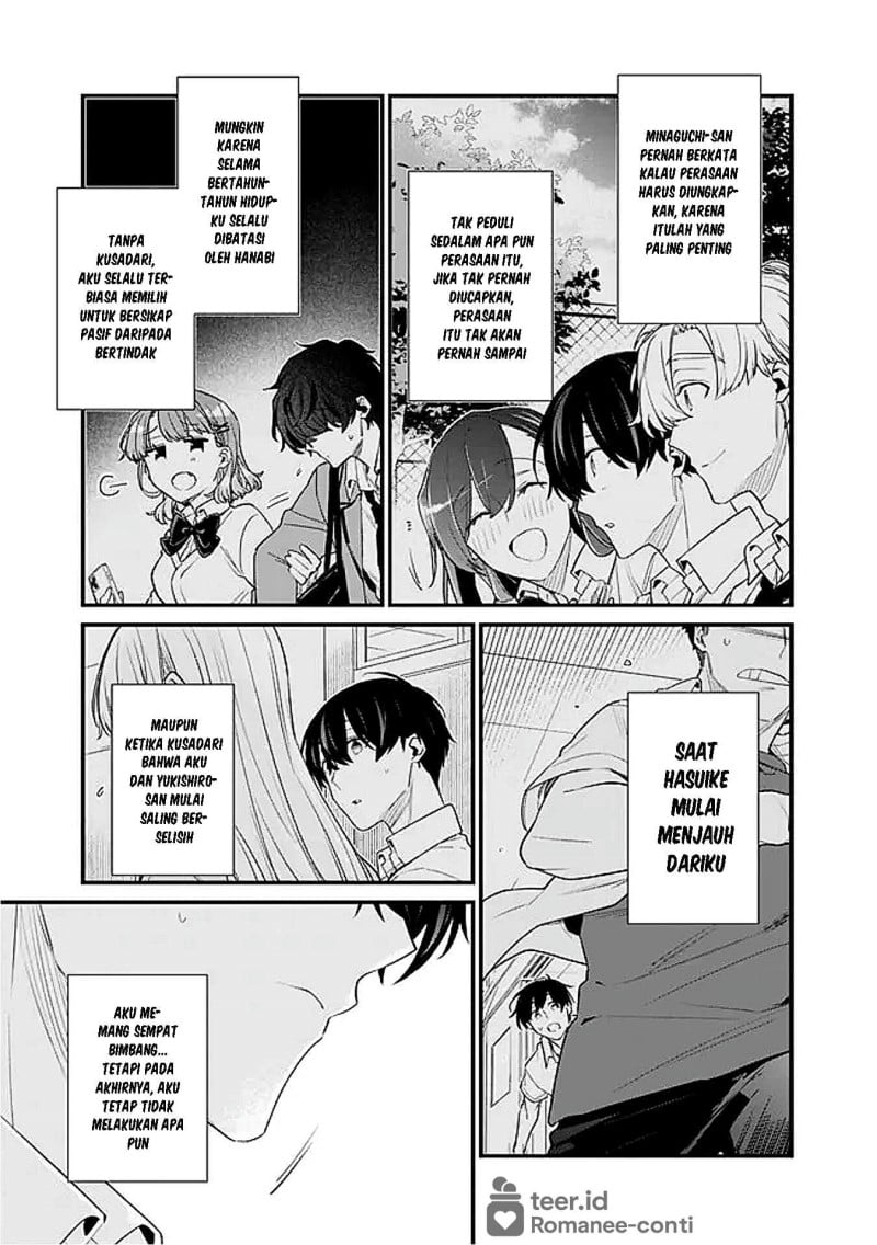 Osananajimi Kanojo no Morahara ga Hidoin de Zetsuen Sengen shite Yatta chapter 42.1 halaman 6