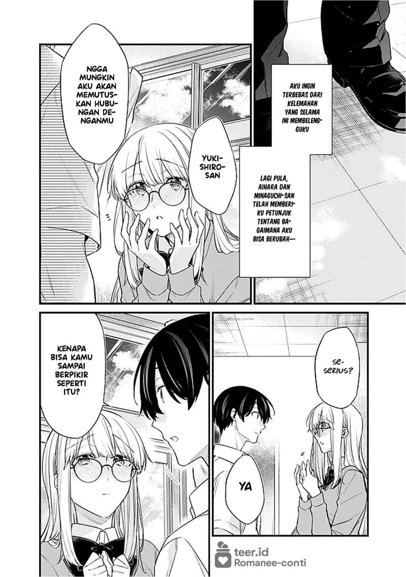 Osananajimi Kanojo no Morahara ga Hidoin de Zetsuen Sengen shite Yatta chapter 42.1 halaman 7