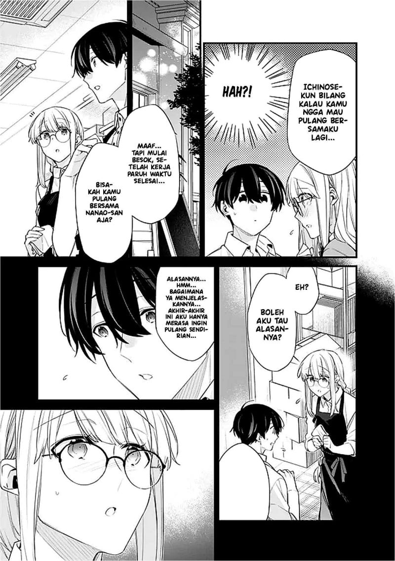 Osananajimi Kanojo no Morahara ga Hidoin de Zetsuen Sengen shite Yatta chapter 42.1 halaman 8