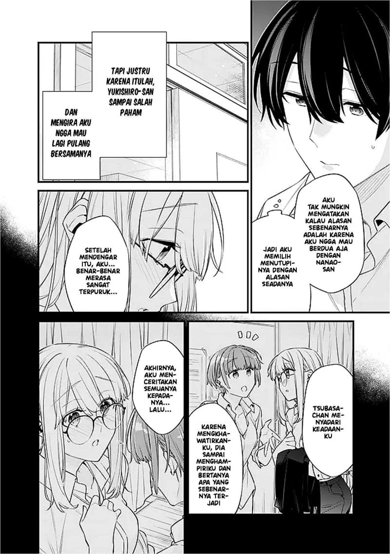 Osananajimi Kanojo no Morahara ga Hidoin de Zetsuen Sengen shite Yatta chapter 42.1 halaman 9