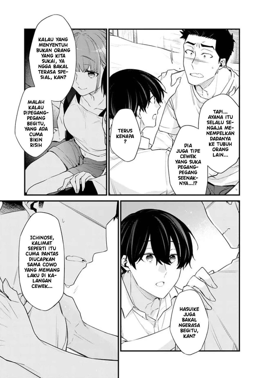 Osananajimi Kanojo no Morahara ga Hidoin de Zetsuen Sengen shite Yatta chapter 44 halaman 10