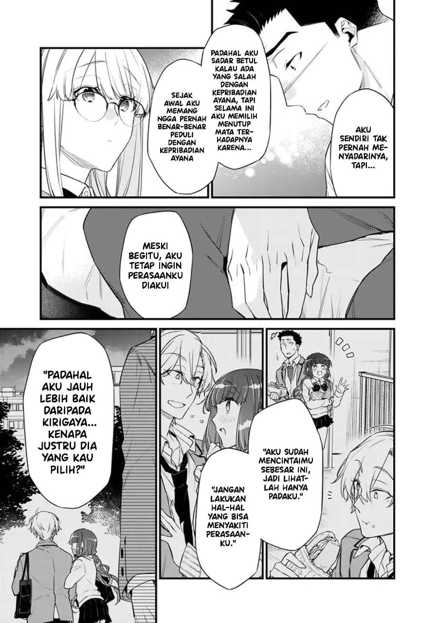 Osananajimi Kanojo no Morahara ga Hidoin de Zetsuen Sengen shite Yatta chapter 44 halaman 12