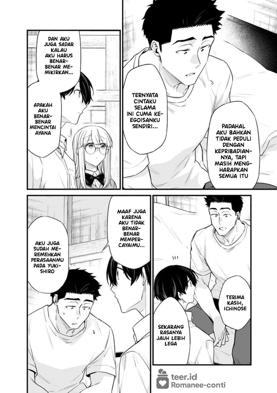 Osananajimi Kanojo no Morahara ga Hidoin de Zetsuen Sengen shite Yatta chapter 44 halaman 13