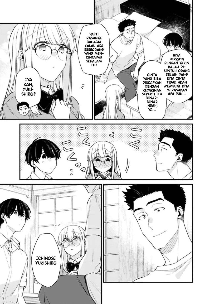 Osananajimi Kanojo no Morahara ga Hidoin de Zetsuen Sengen shite Yatta chapter 44 halaman 14