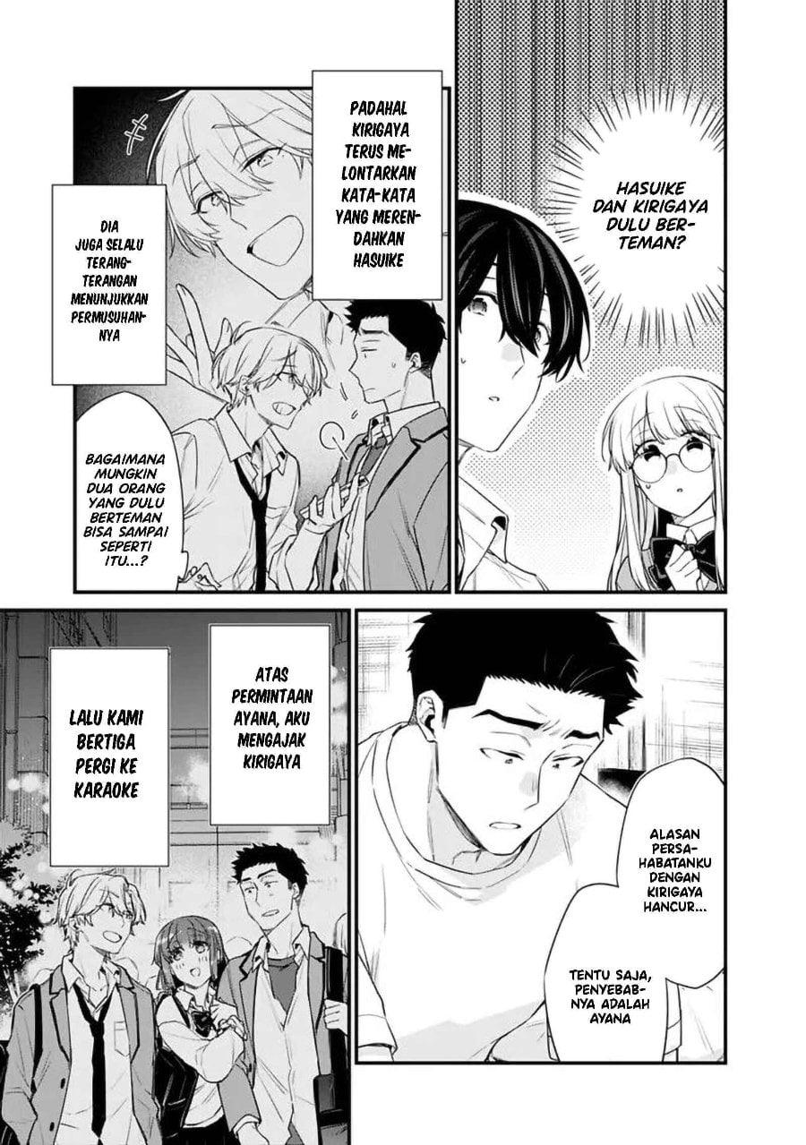 Osananajimi Kanojo no Morahara ga Hidoin de Zetsuen Sengen shite Yatta chapter 44 halaman 4